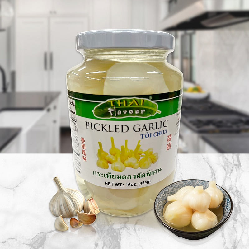 Pickled Garlic 16 oz