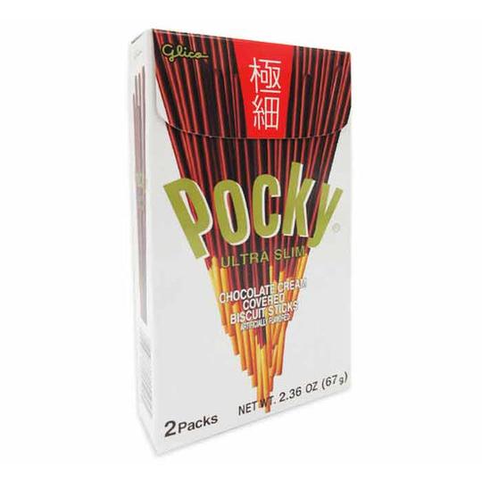 pockyページ 4 x Glico Pocky Biscuit Stick Coated Chocolate Stawberry