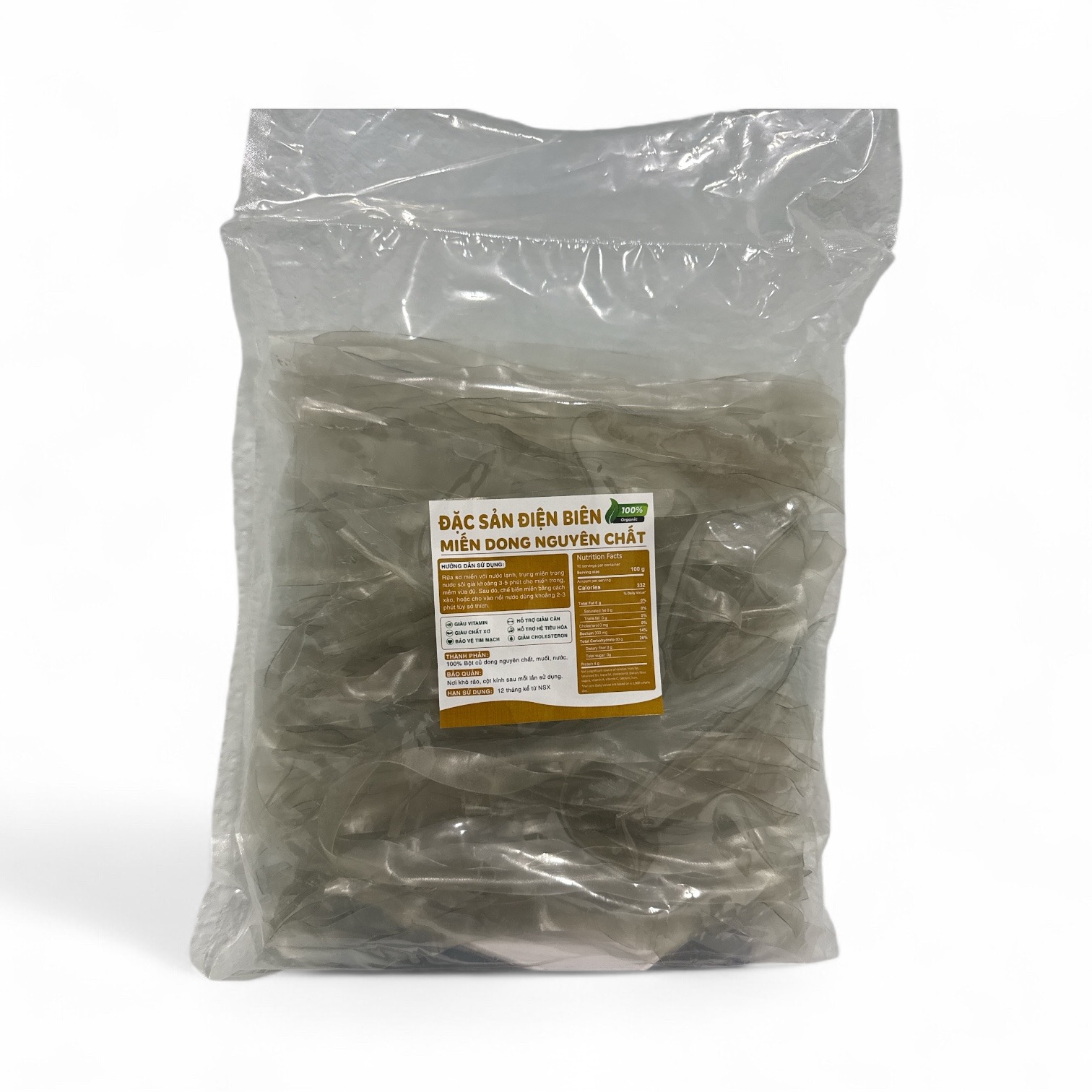 Dong Vermicelli - Specialty of DIEN BIEN 1,000GR 1000 g