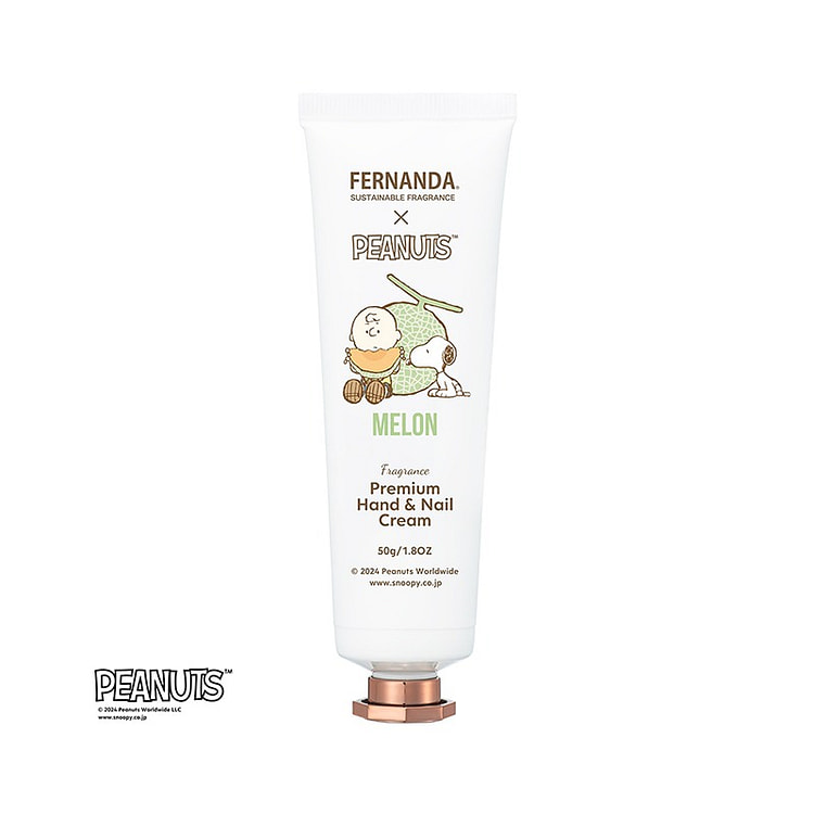 FERNANDA×PEANUTS护手霜 甜瓜50g