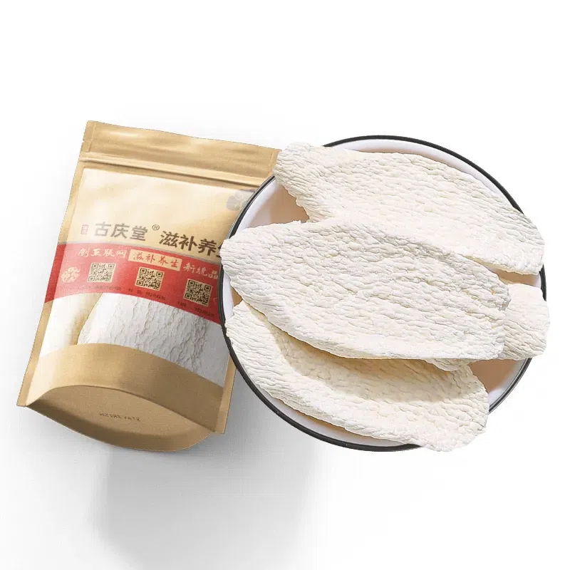 Guqingtang Dried Huai Yam Slices 100g*1 Bag 100 g