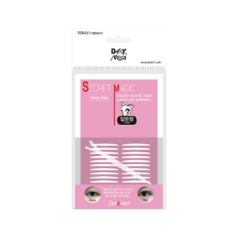 Darkness Double Sided Eyelid Tape (Thin) 26 Pairs 1 each
