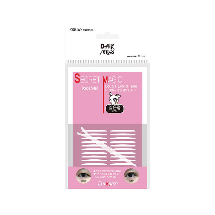韩国 Darkness双面眼皮贴（薄款）26对 1 份