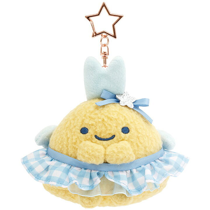 Sumikko Gurashi Plush Keychain Aji Furai no Shippo 1 each