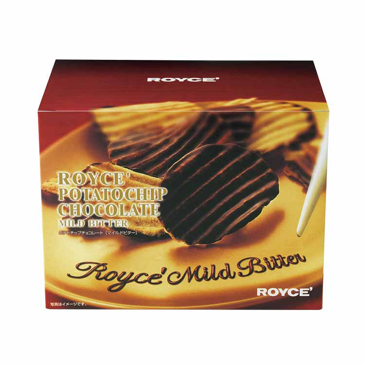 Royce Potatochip Chocolate Mild Bitter 190g