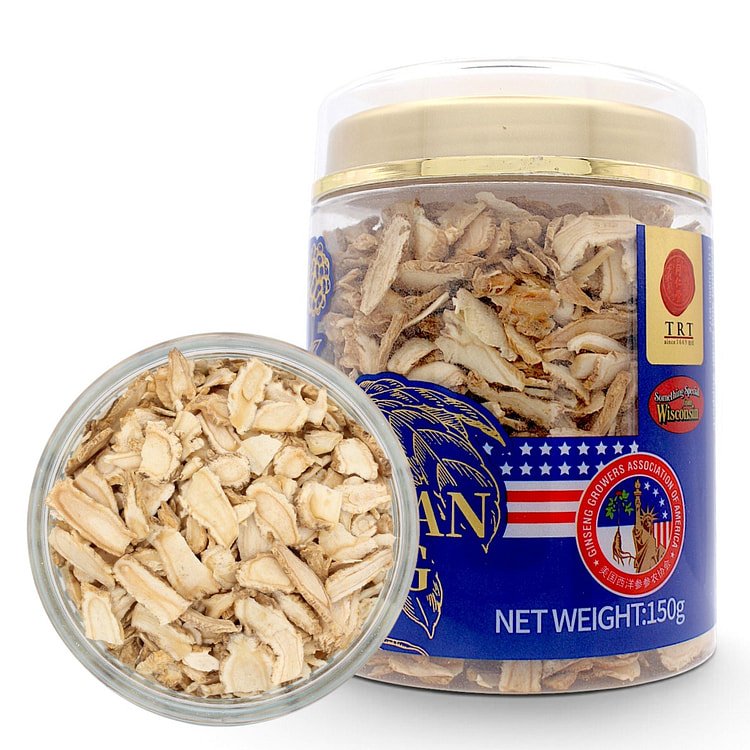 TRT American Wisconsin Ginseng Slices- Small 150 g