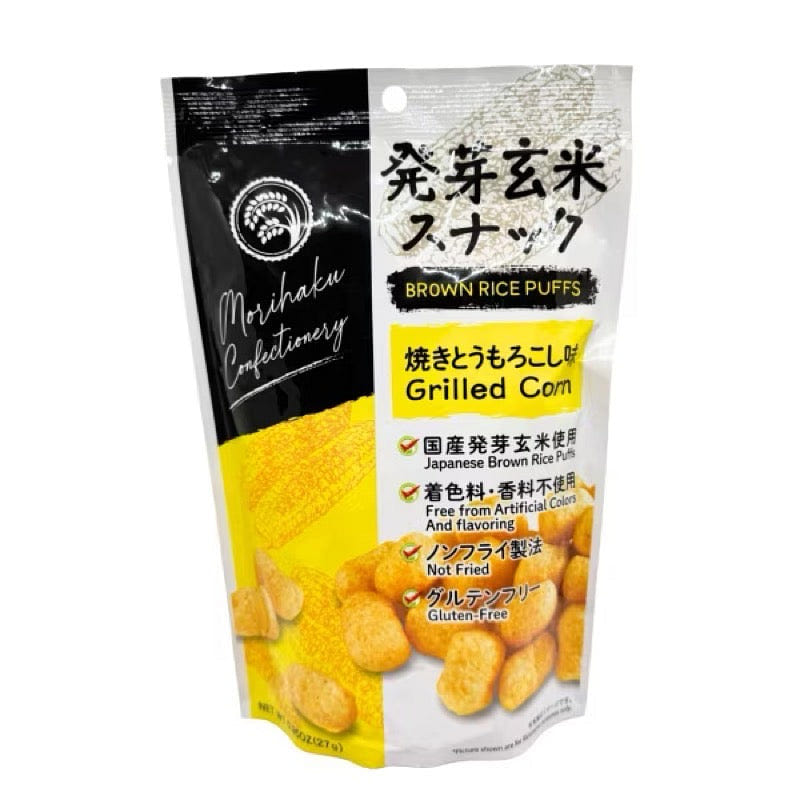 Morishiro Seika Sprouted Brown Rice Grilled Corn 1 each