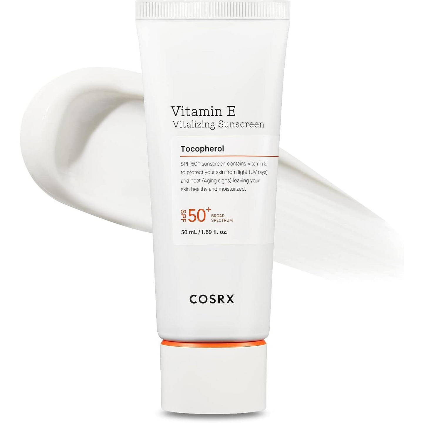 Cosrx Vitamin E Vitalizing Sunscreen SPF 50+ 1 each