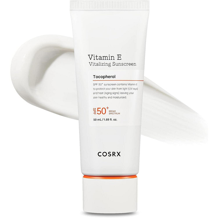 Cosrx Vitamin E Vitalizing Sunscreen SPF 50+