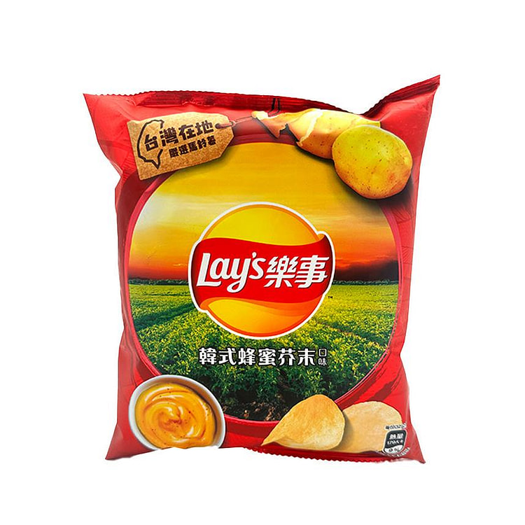 Lay's Korean Honey Mustard 56g 1 each