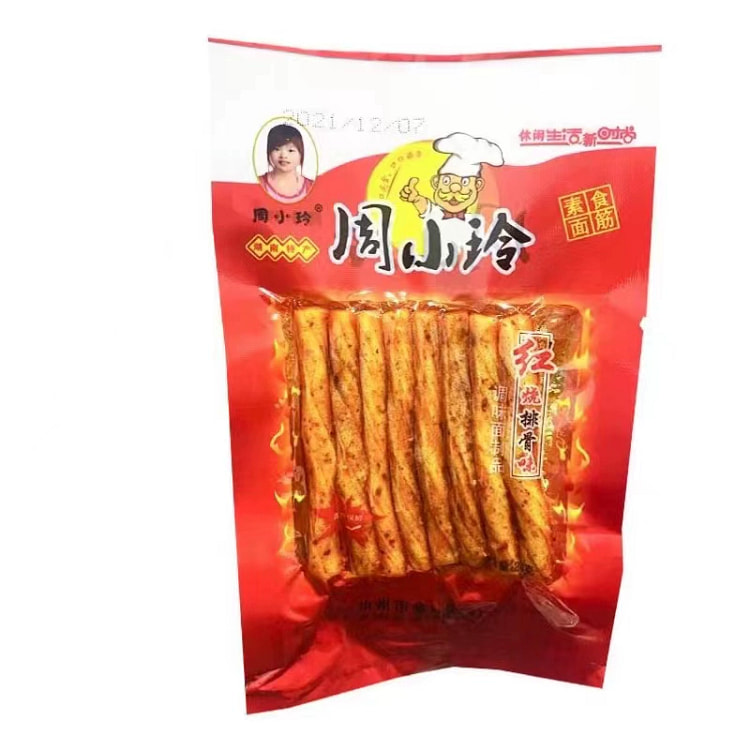 Spicy Bar Flavor Stick Zhou Xiaoling * 10 Bags