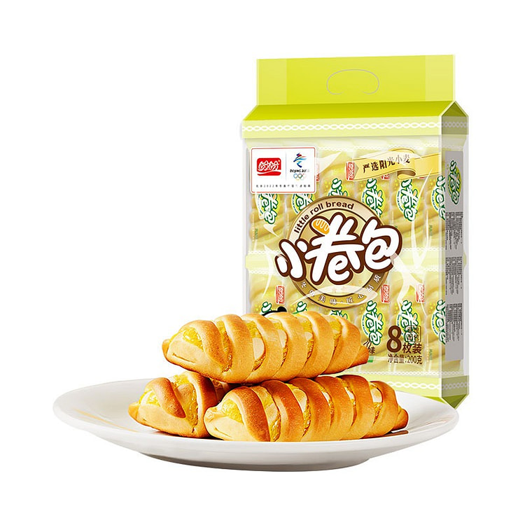 GG盼盼小卷包200g-凤梨味