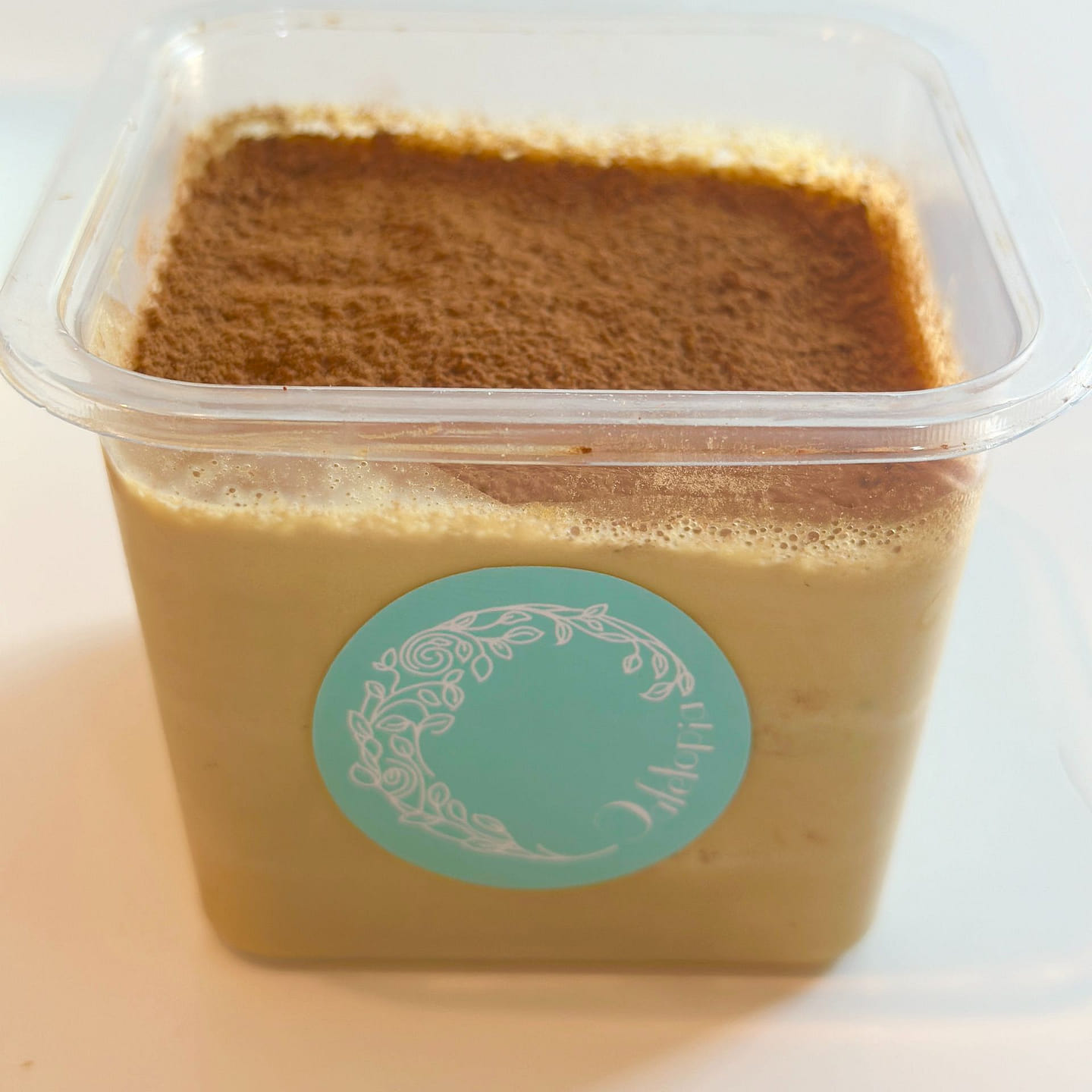 Coffee Tiramisu Cup Cake 1 box