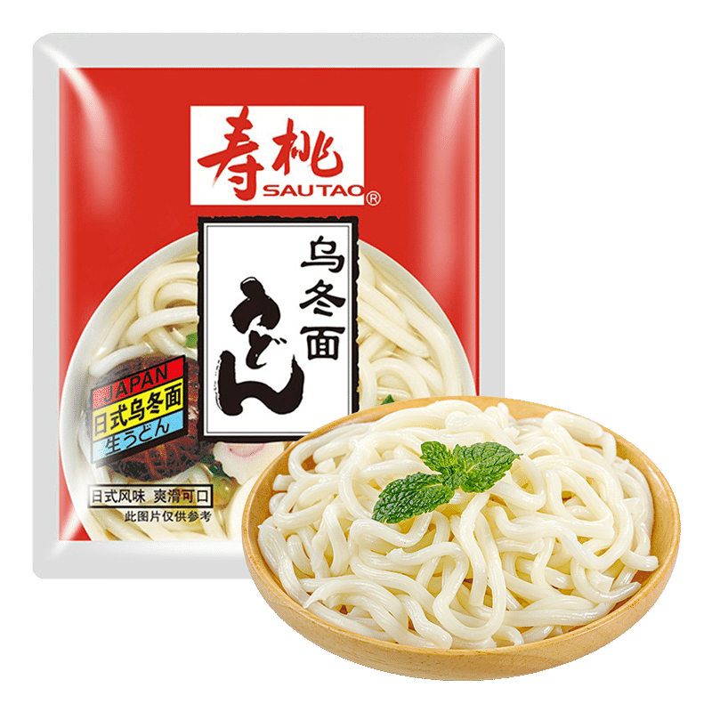 Longevity Peach Udon Noodles 200 g