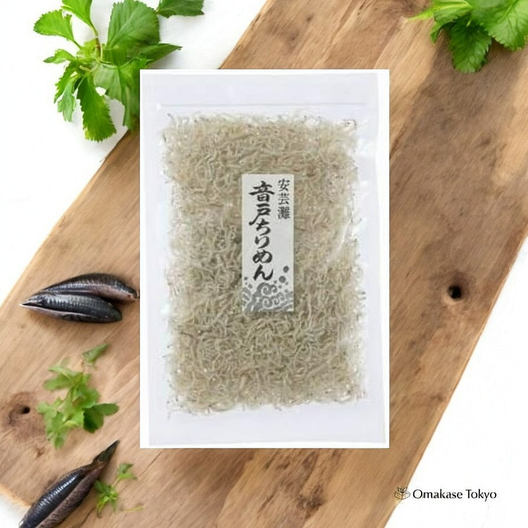 Ondo 干小沙丁鱼 Chirimen-jako