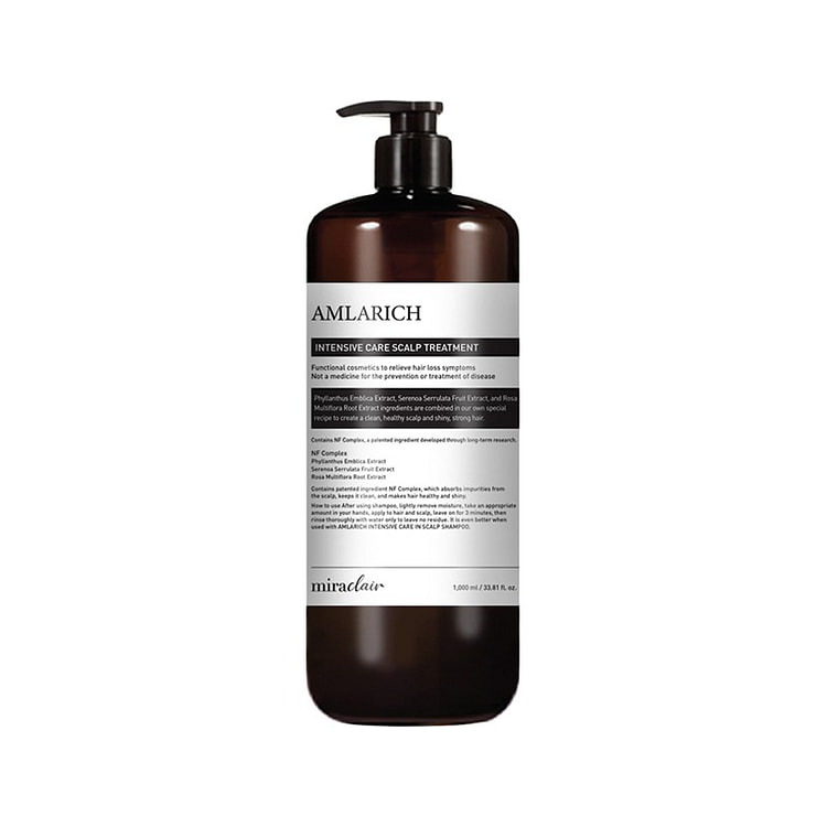 miraclair AMLARICH Intensive Care Scalp Treatment