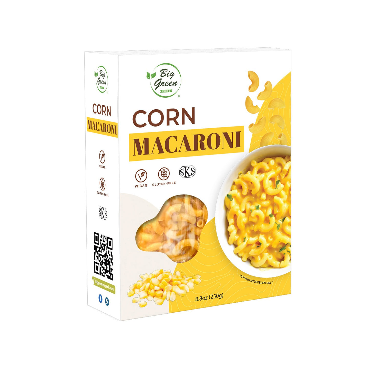 Corn Macaroni 8.8 oz