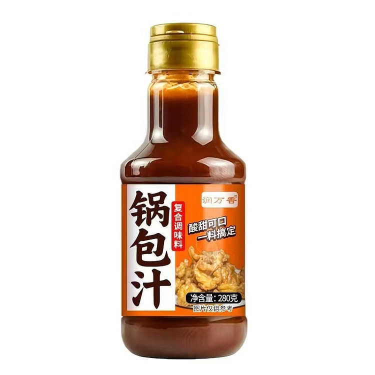 润万香 锅包肉调料酱汁280g*1瓶 280 克