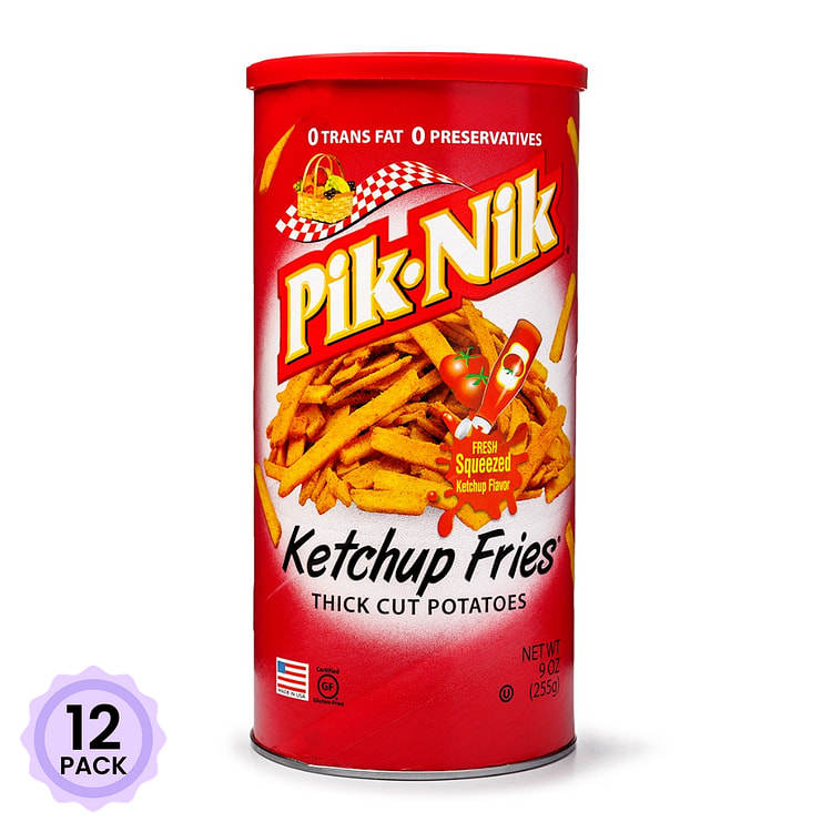 Pik-Nik 番茄酱薯条 255 克*12 包