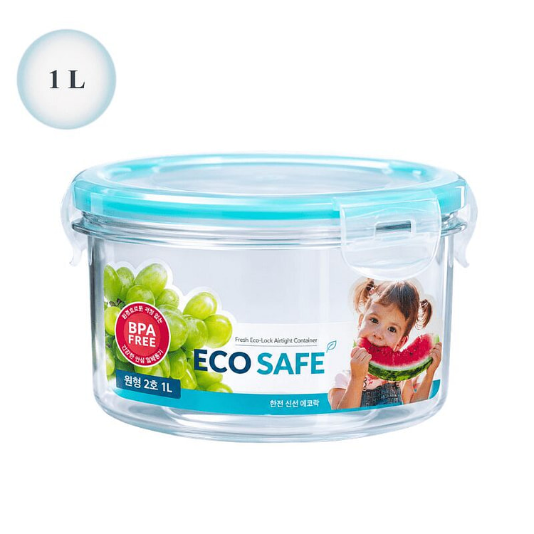 [ECO SAFE] Airtight Food Container 1 L 1 each