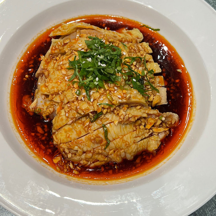 Spicy Cold Chicken