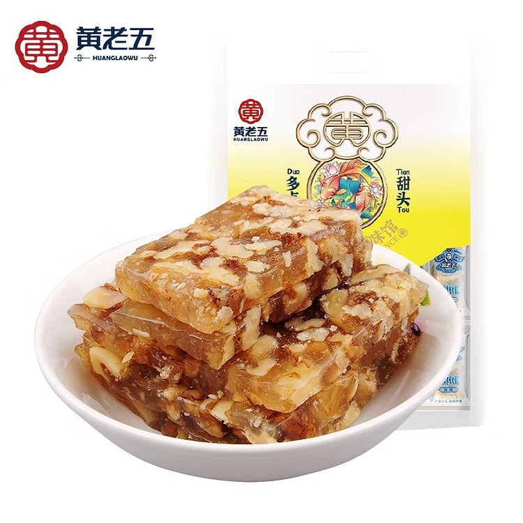 黄老五 混合装核桃软糕 中式糕点四川特产孕妇零食办公室下午茶休闲小吃 木糖醇核桃软糕 500g