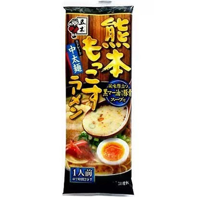 Itsuki Kumamoto Mokkosu Ramen 123g 1 each