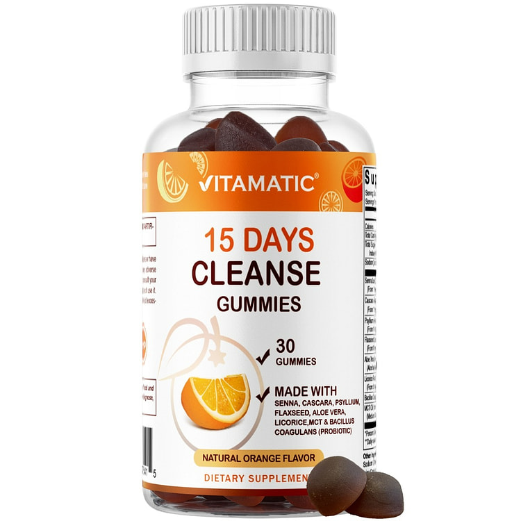 15 Day Cleanse Gummies - 30 Gummies