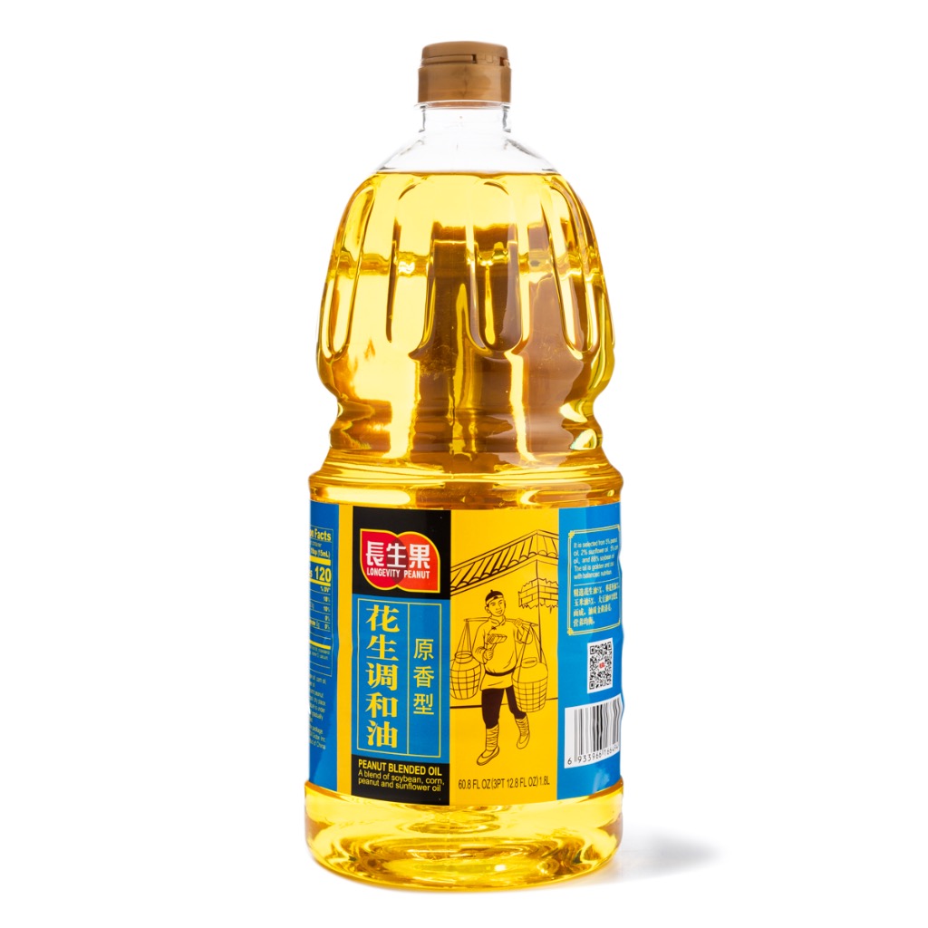 Get Longevity Peanut Blended Oil Delivered Weee! Asian Market
