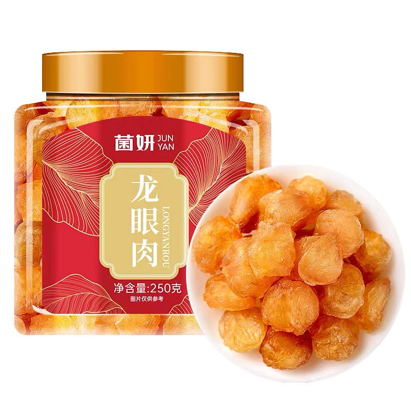 JunYan Dried Longan No Sulfur Seedless Brew Soup 250 g