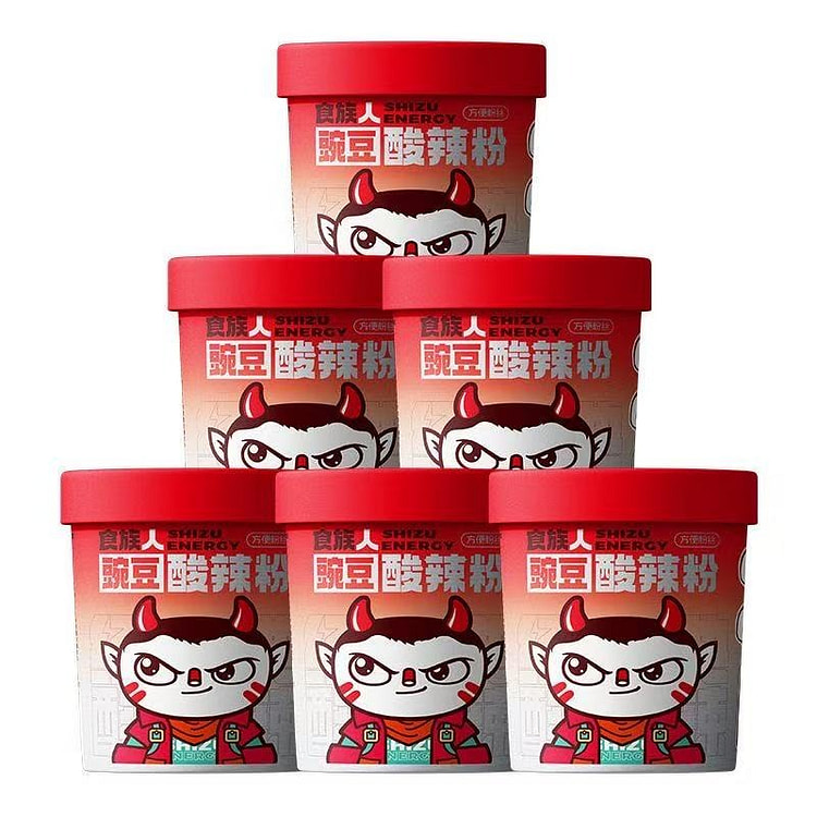 食族人豌豆酸辣粉 120 克