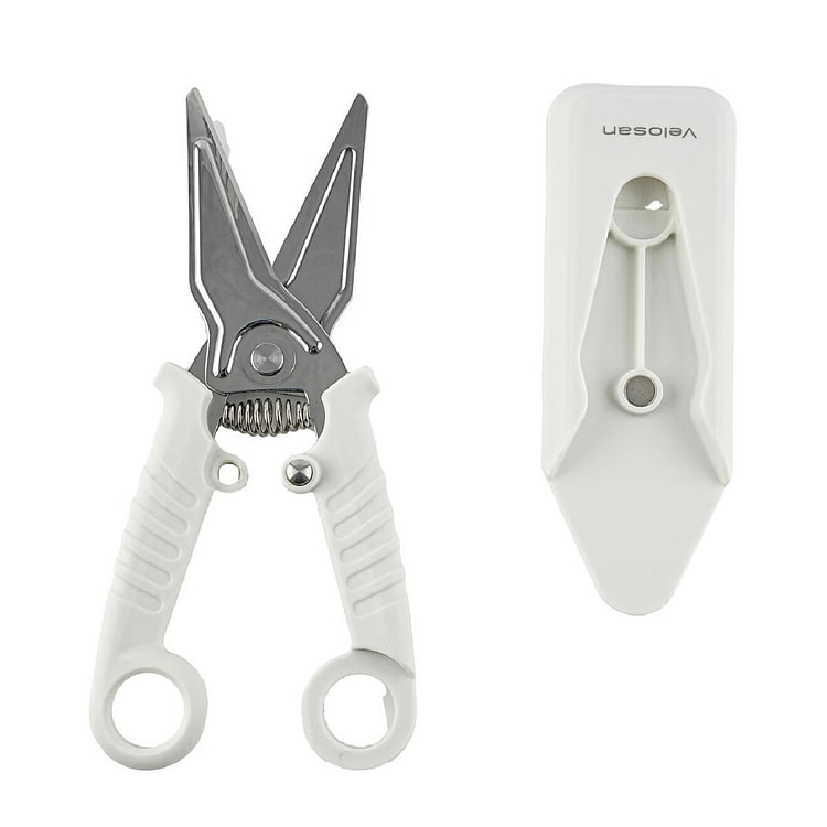 【厨房最强神器】温仑山多功能不锈钢厨房剪刀鸡骨剪刀 1 盒