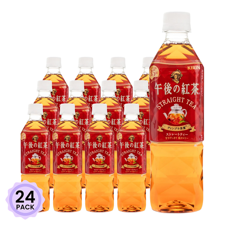 日本 Kirin 午后英式红茶 500 毫升*24 包