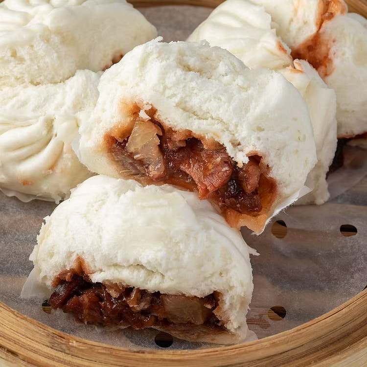 Steamed Roast Pork Bun