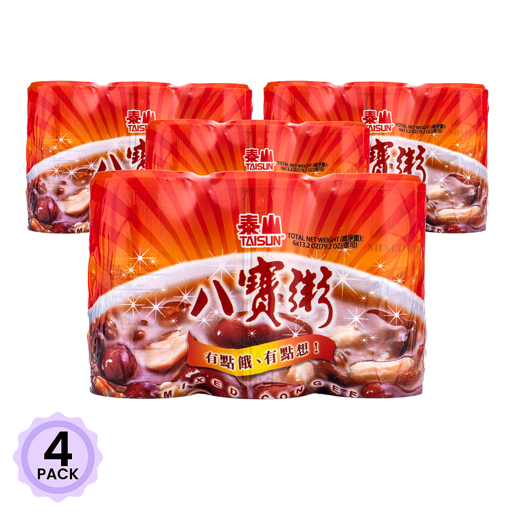 泰山 八宝粥 13.2oz*6 1 份*4 包
