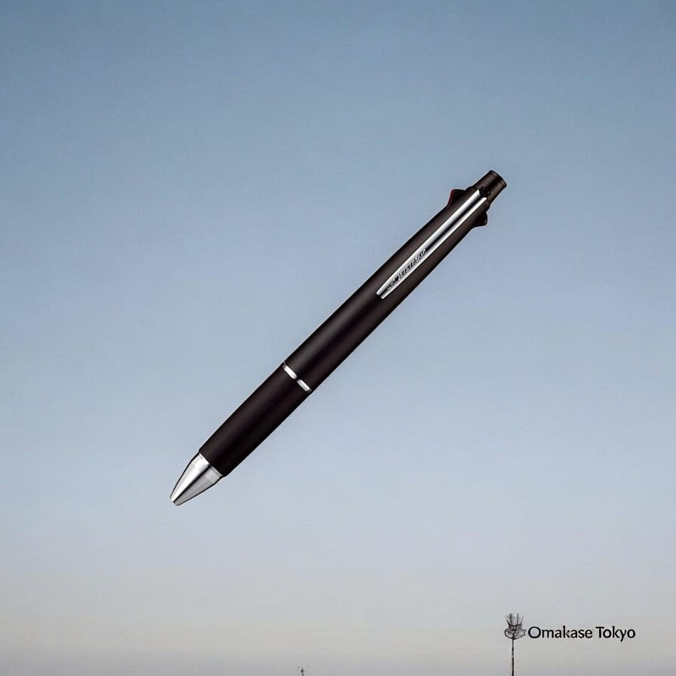 Mitsubishi Pencil Multifunction Black Pen 45 g