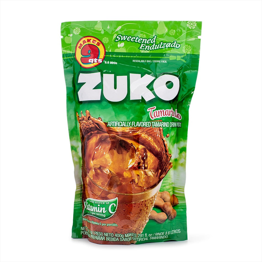 Zuko 速溶罗望子混合饮品 14.1 盎司