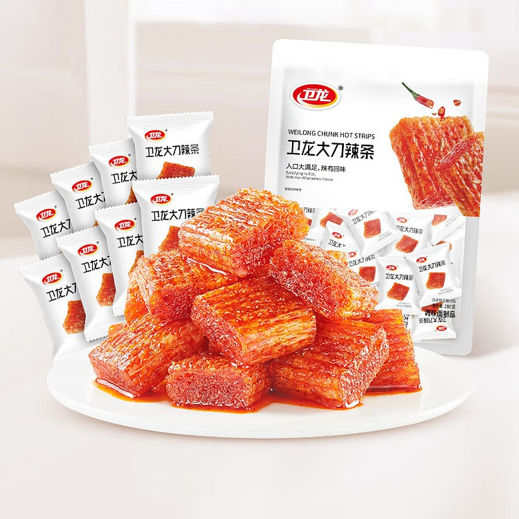 Spicy Gluten Strips (Classic Big Knife Style)