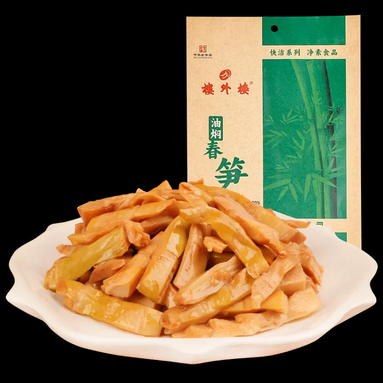 Lou Wai Lou Oil-Braised Spring Bamboo Shoots 200g 1 pack