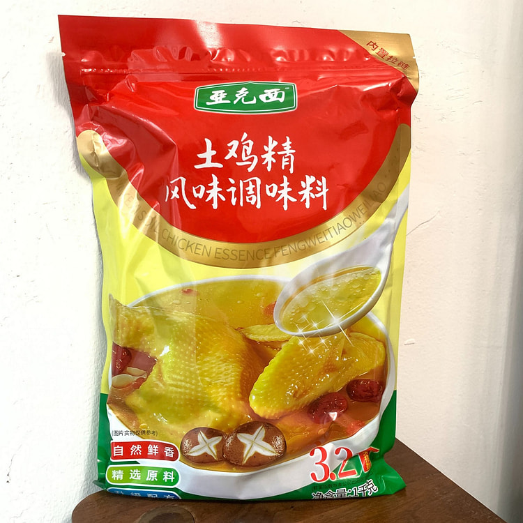 亚克西鸡精200g