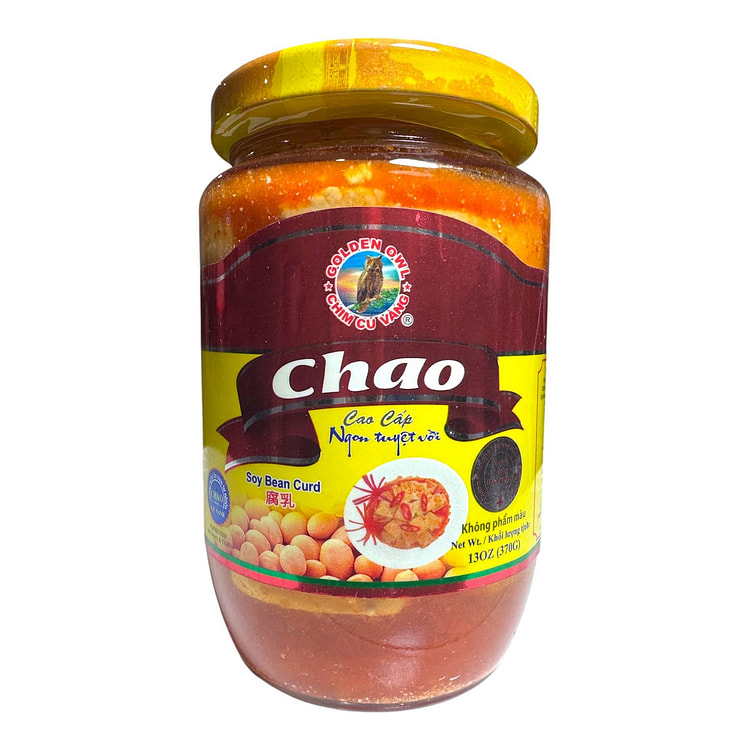 【金猫头鹰】豆腐炒草盖装 13盎司 370 克