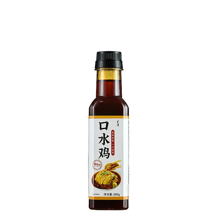 良使 口水鸡调料凉拌汁280g*1瓶