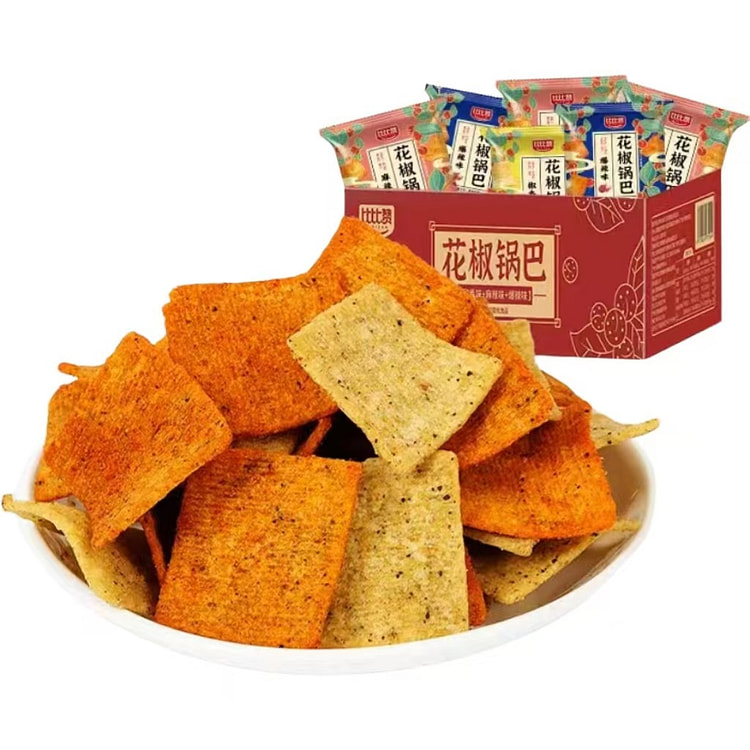 Bibi Zan Sichuan Pepper Dumpling Snacks 240g 240 g