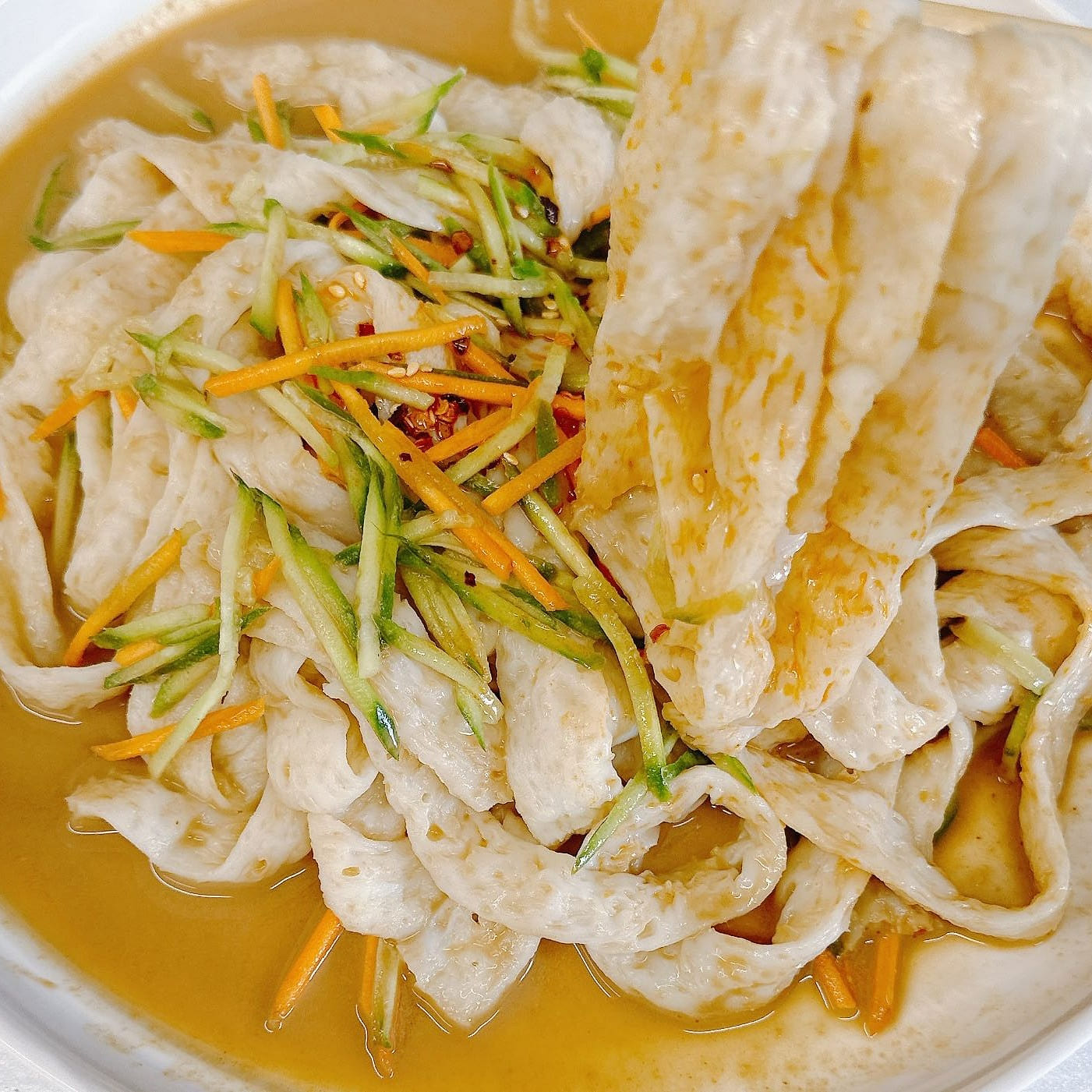 Cold Noodle with Sesame Sauce Vegan 1 개