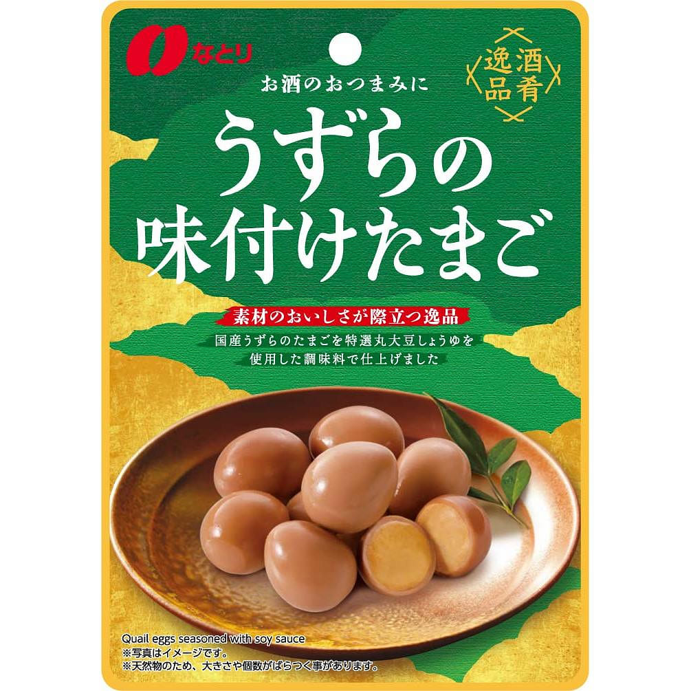 NATORI Stewed Quail Egg 70g 1pc 70 g
