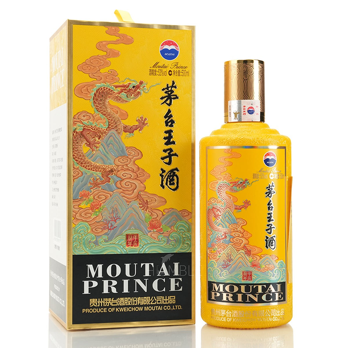 Kweichow Moutai Prince Year Of The Dragon LE 500 ml