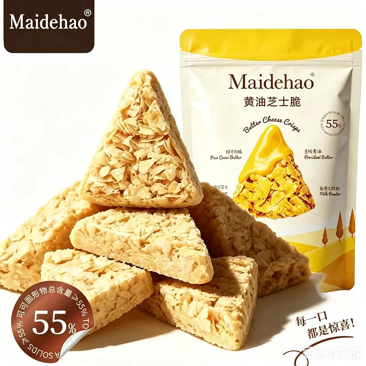 Cheese crisp 76 g 1 bag 76 pack