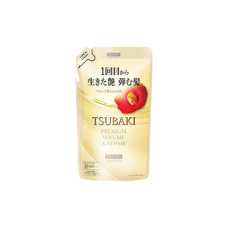 Tsubaki Premium Volume & Repair Shampoo Refill SM 300 ml