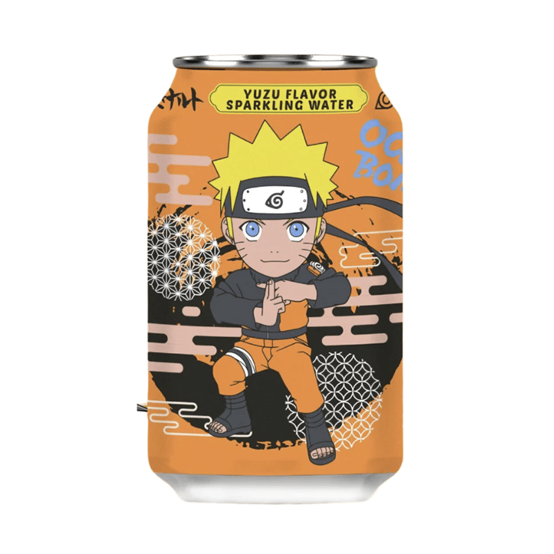 Ocean Bomb Naruto Sparkling Water Yuzu Flavor 330 ml