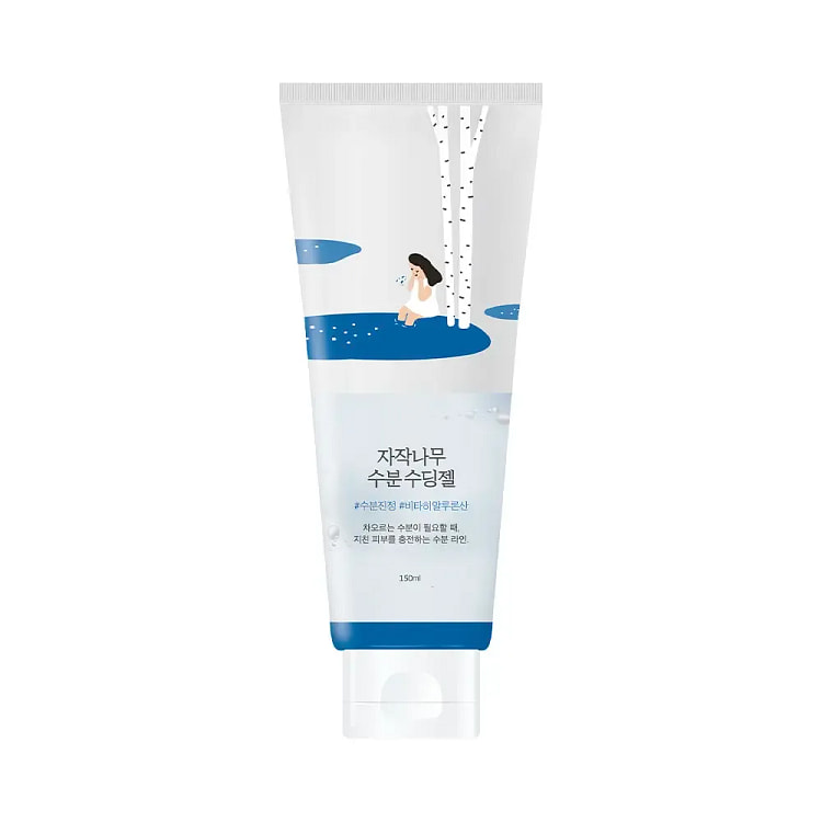 Round Lab Birch Soothing Gel 150ml 1 each